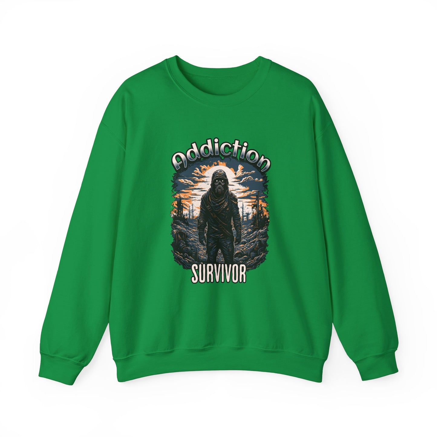 Survivor Unisex Heavy Blend™ Crewneck Sweatshirt