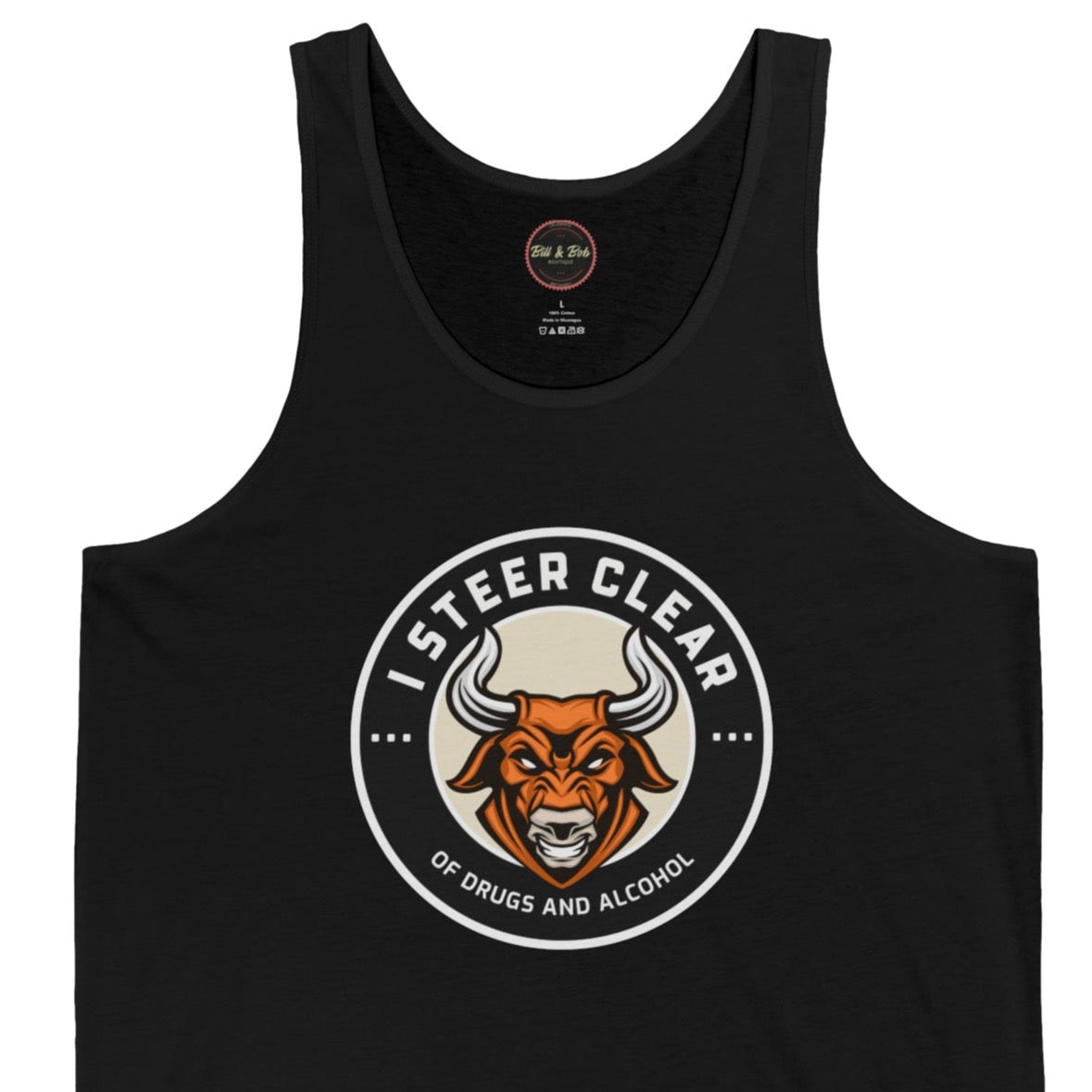 I Steer Clear Unisex Jersey Tank