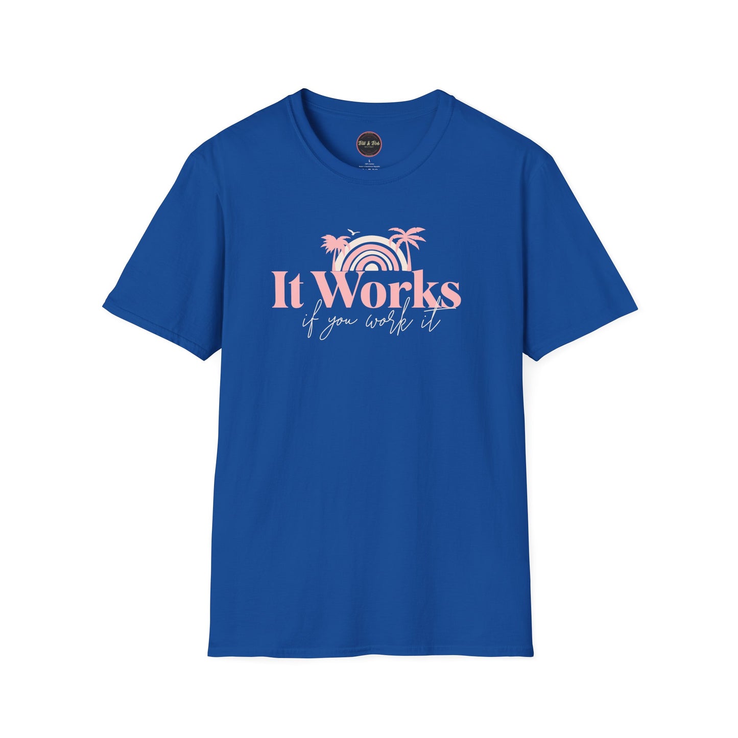 It Works Unisex Softstyle T-Shirt