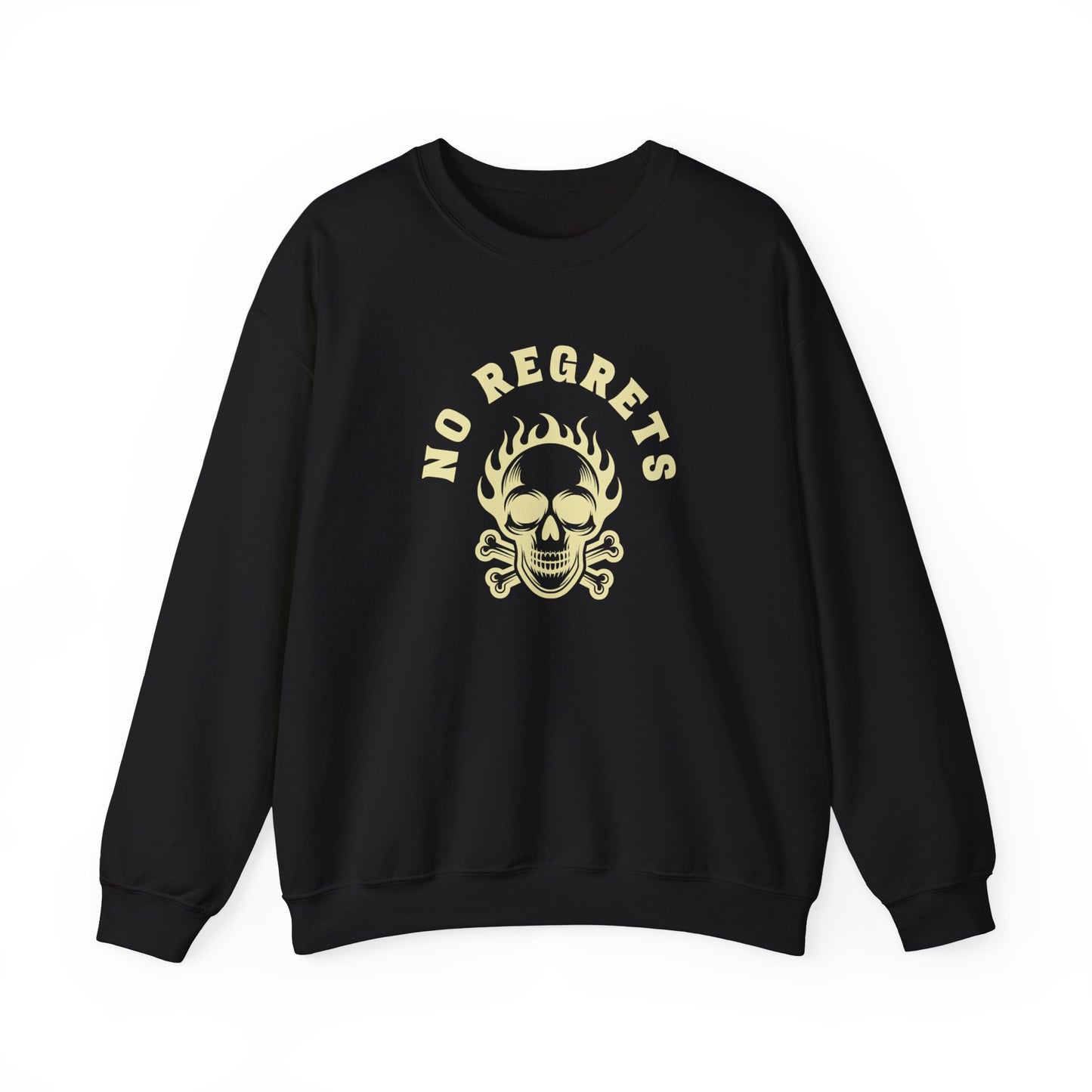 No Regrets Unisex Heavy Blend™ Crewneck Sweatshirt