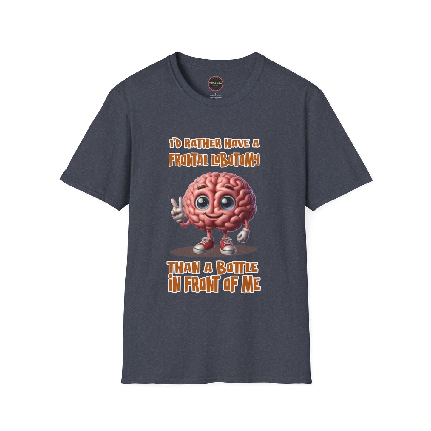 Frontal Lobotomy Unisex Softstyle T-Shirt