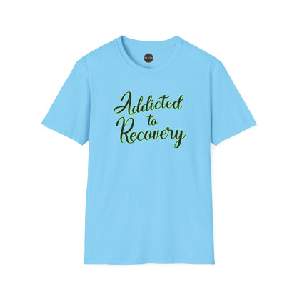 Addicted to Recovery Unisex Softstyle T-Shirt