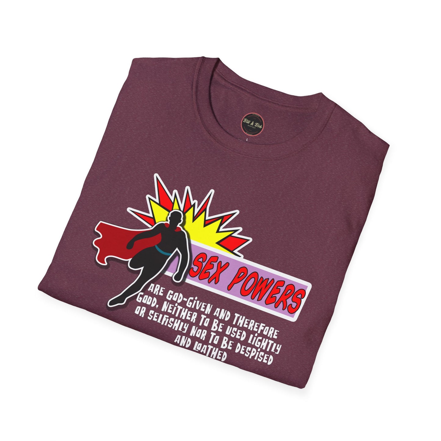 Sex Powers Unisex Softstyle T-Shirt