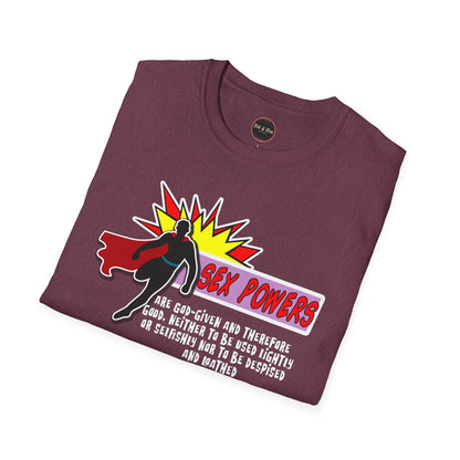 Sex Powers Unisex Softstyle T-Shirt