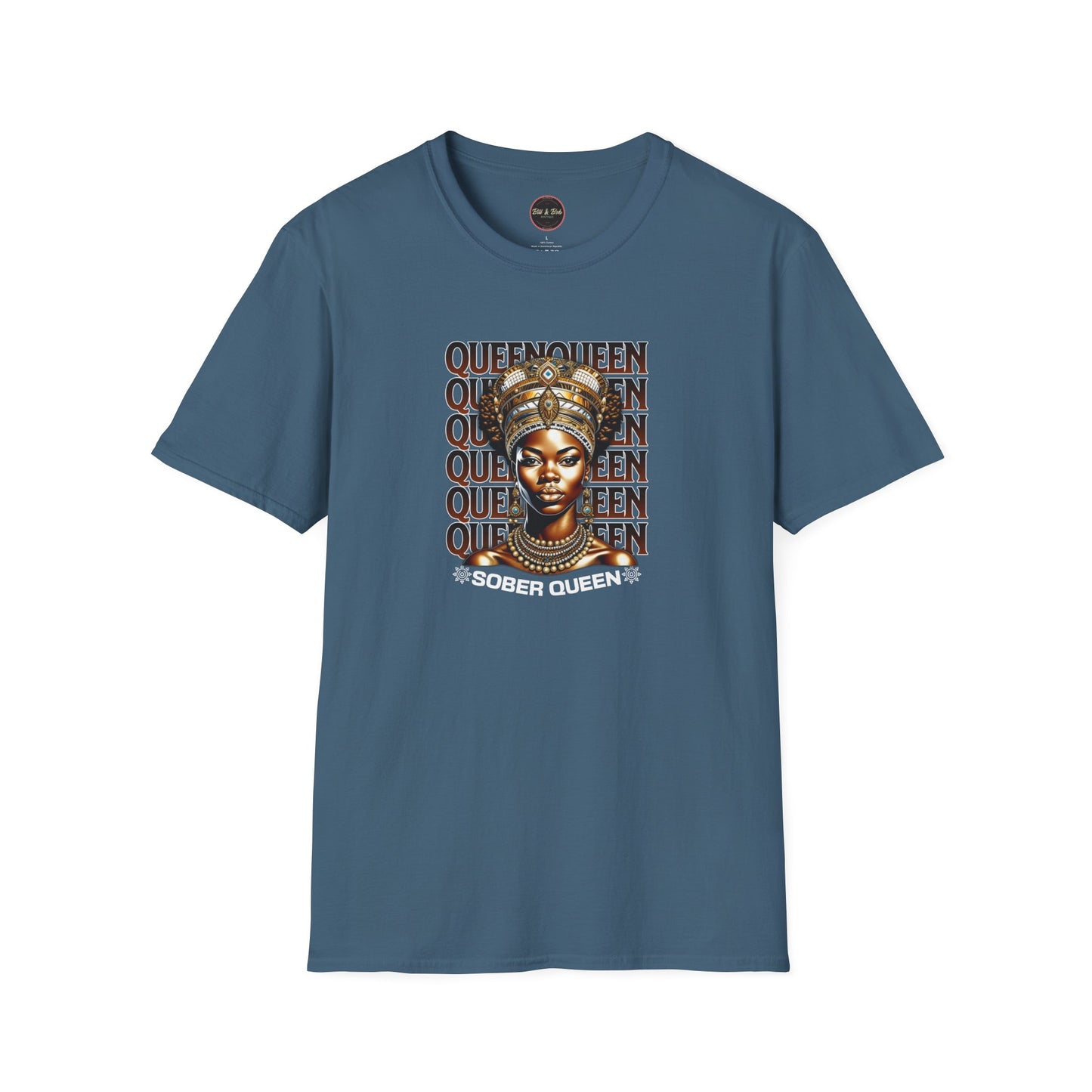 Sober Queen Unisex Softstyle T-Shirt