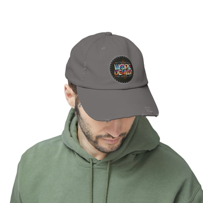 Hope Dealer Unisex Distressed Cap