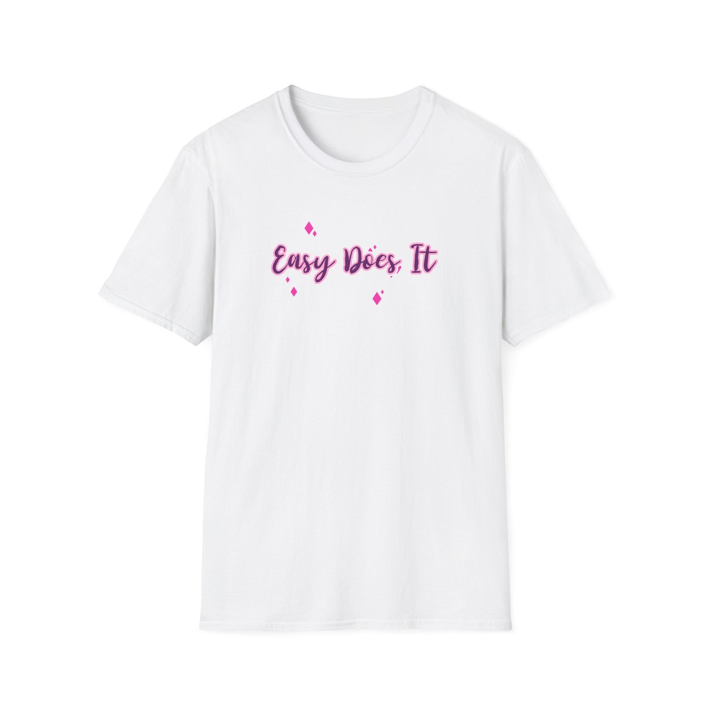 Easy Does It Unisex Softstyle T-Shirt