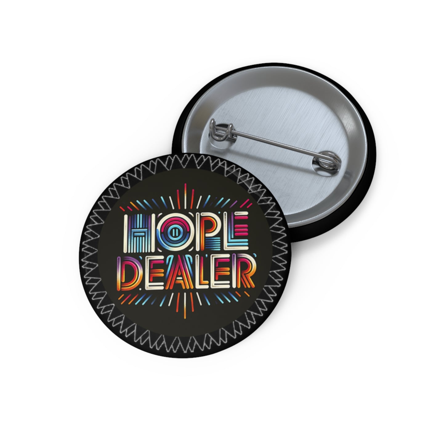 Hope Dealer Pin Buttons