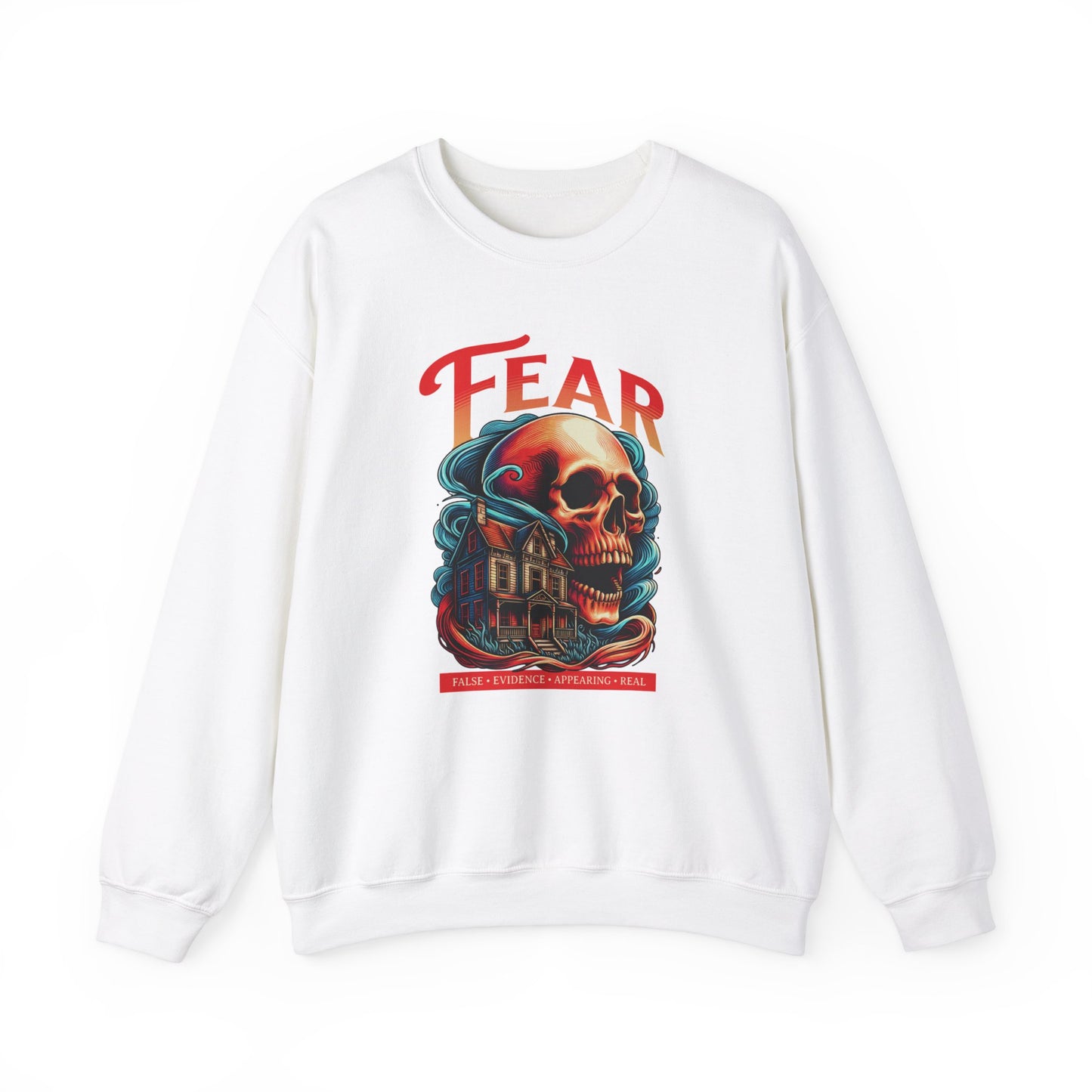 Fear Unisex Heavy Blend™ Crewneck Sweatshirt