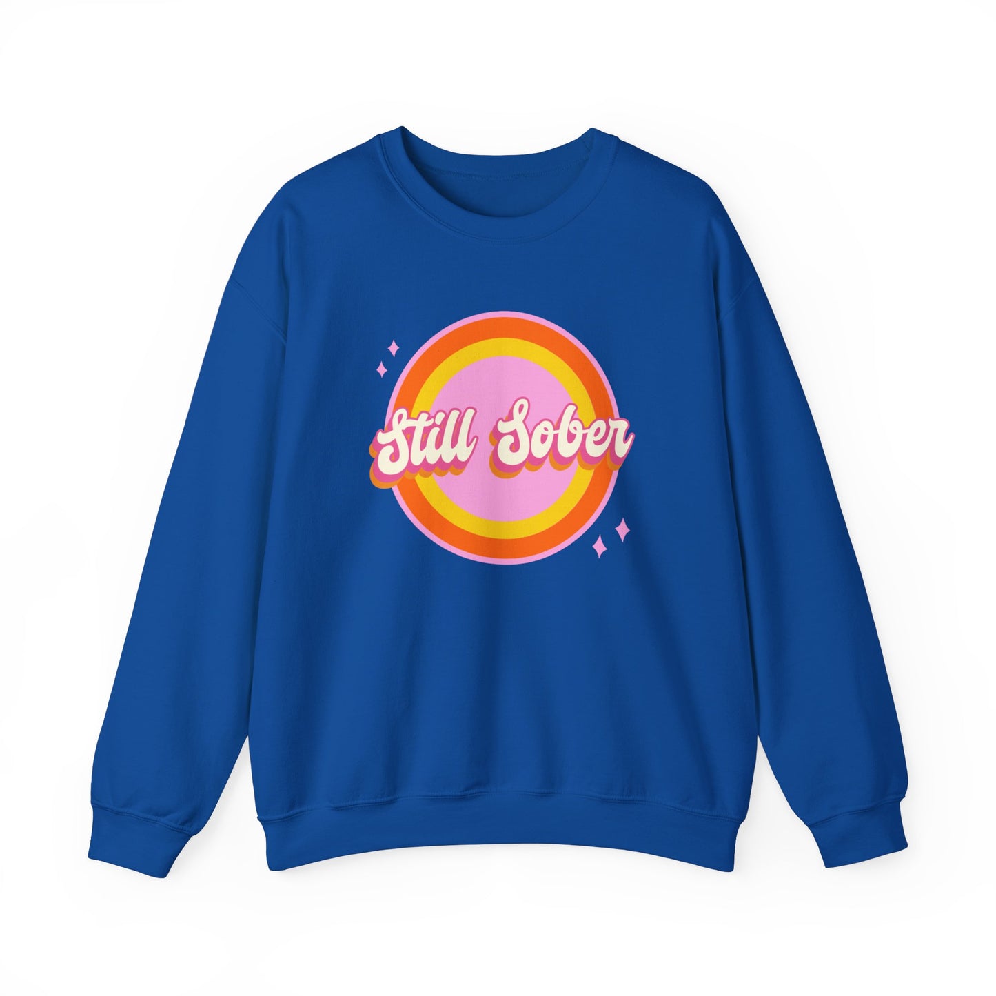 Still Sober Unisex Heavy Blend™ Crewneck Sweatshirt