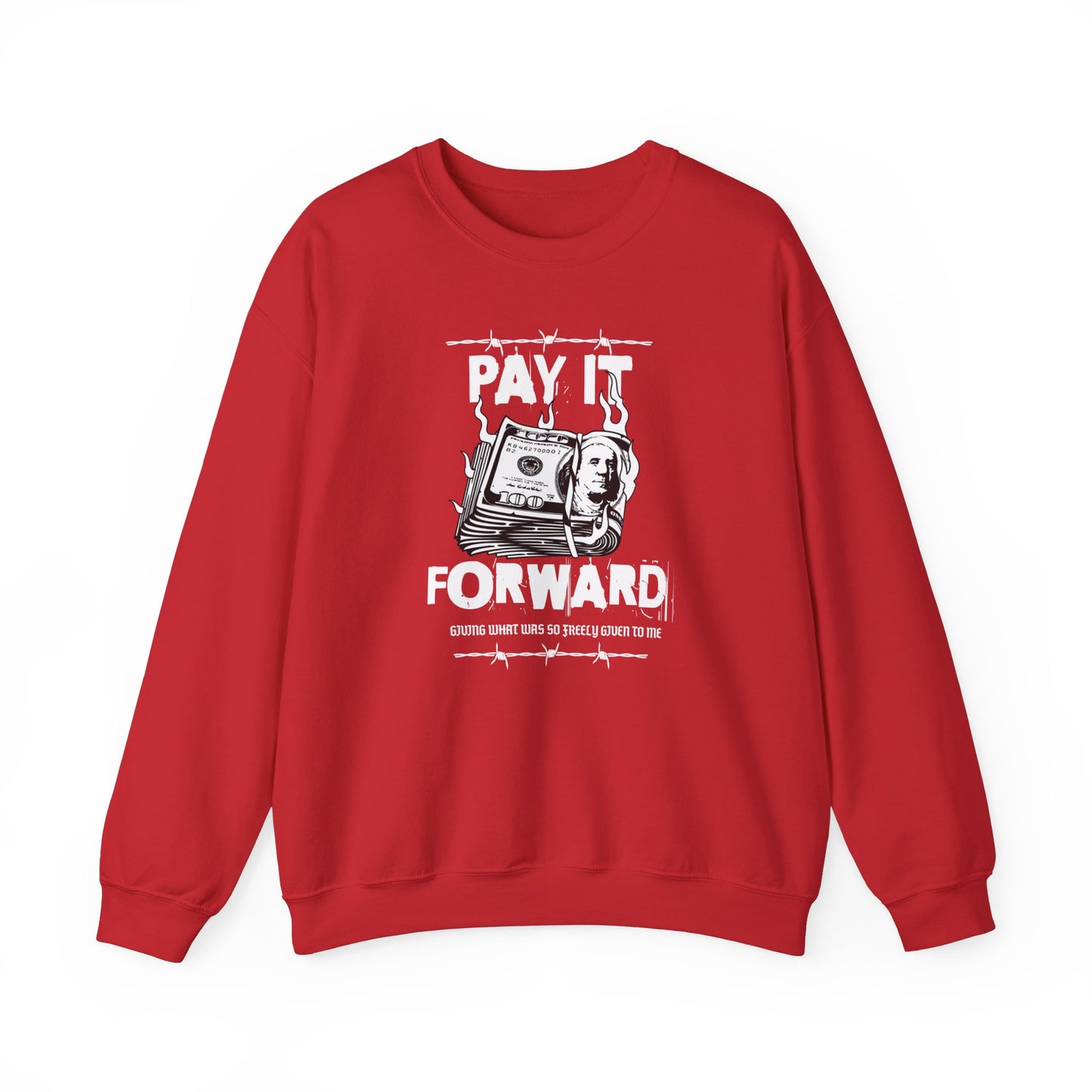 Pay it Forward Unisex Heavy Blend™ Crewneck Sweatshirt