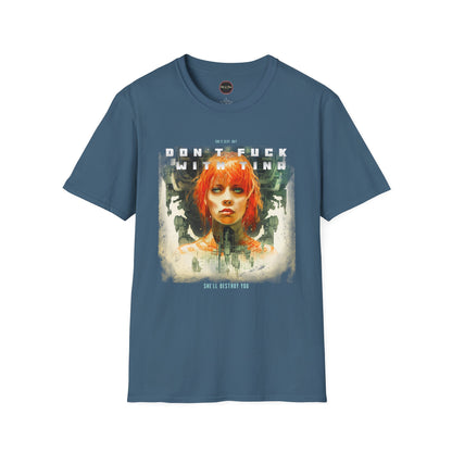 Don't F@ck with Tina Unisex Softstyle T-Shirt