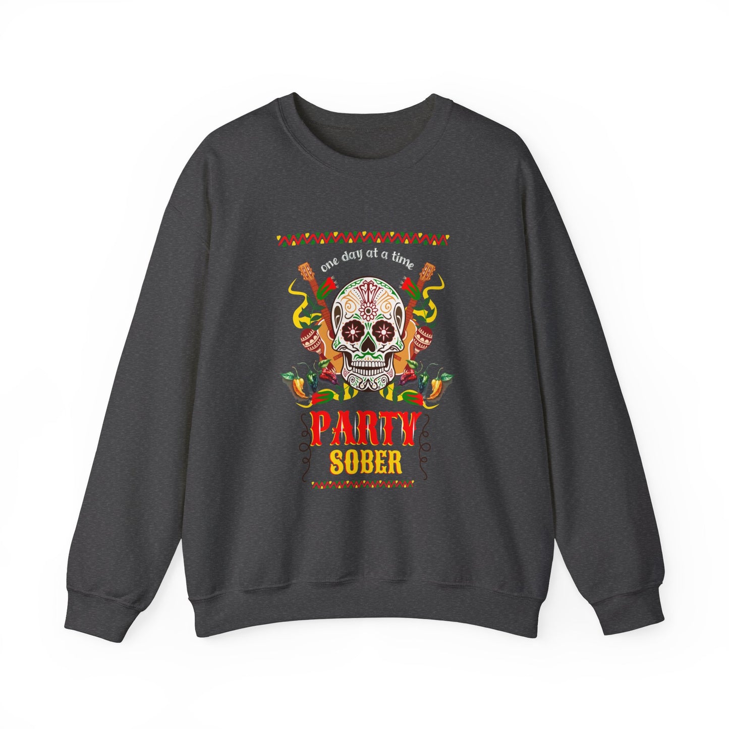 Party Sober Unisex Heavy Blend™ Crewneck Sweatshirt