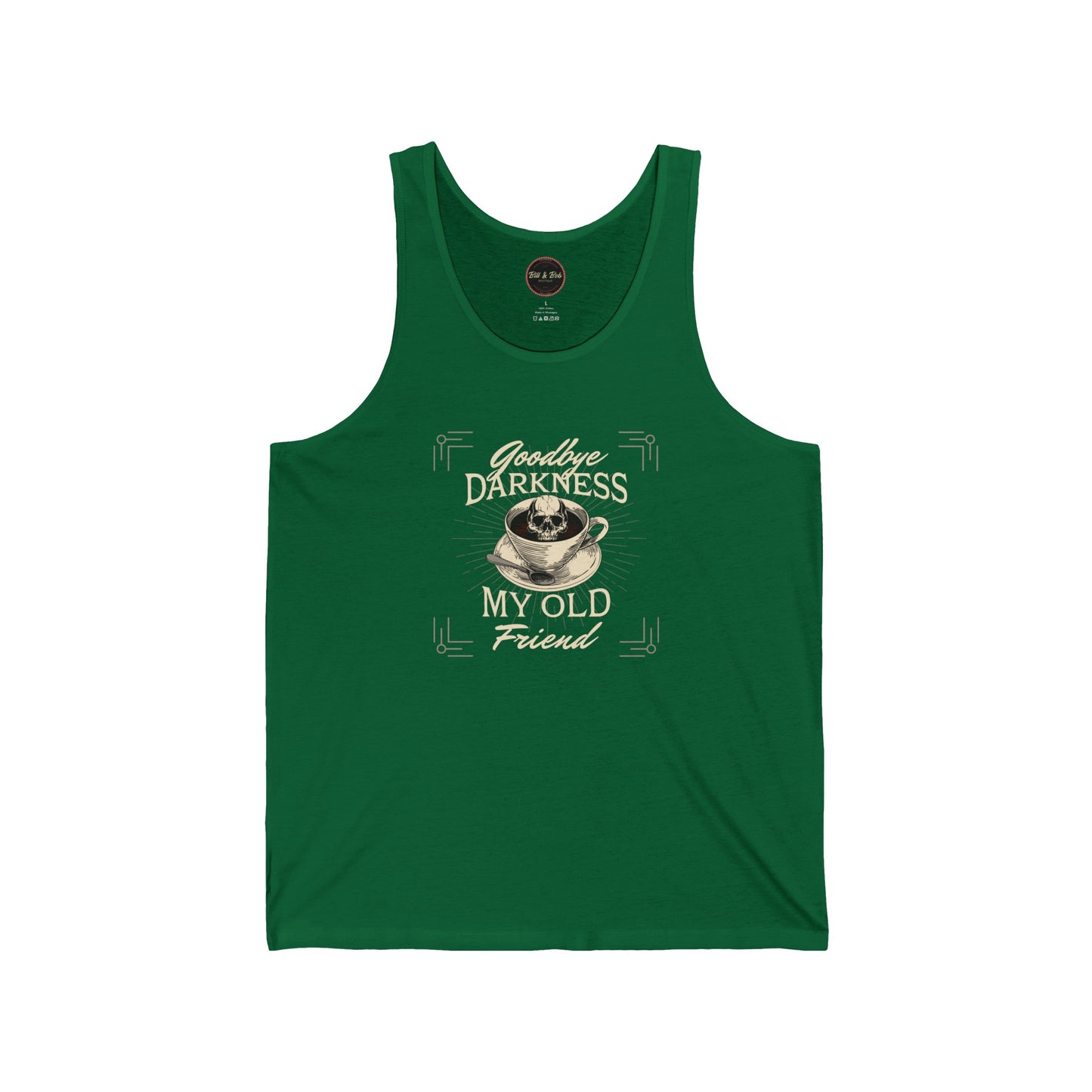 Goodbye Darkness Unisex Jersey Tank