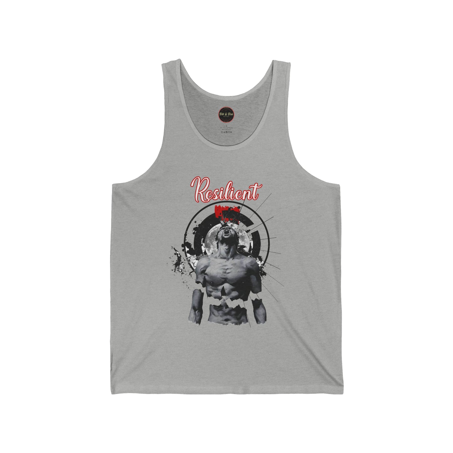 Resilient Unisex Jersey Tank