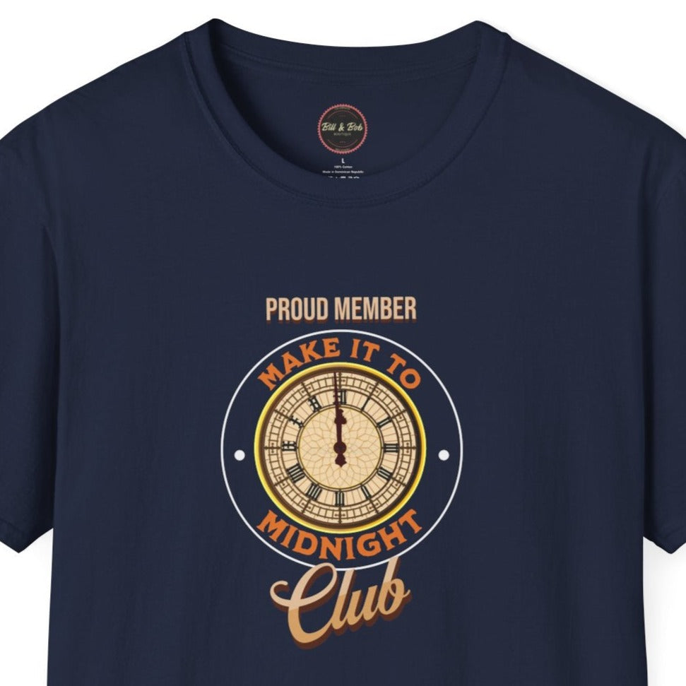 Make it to Midnight Club Unisex Softstyle T-Shirt