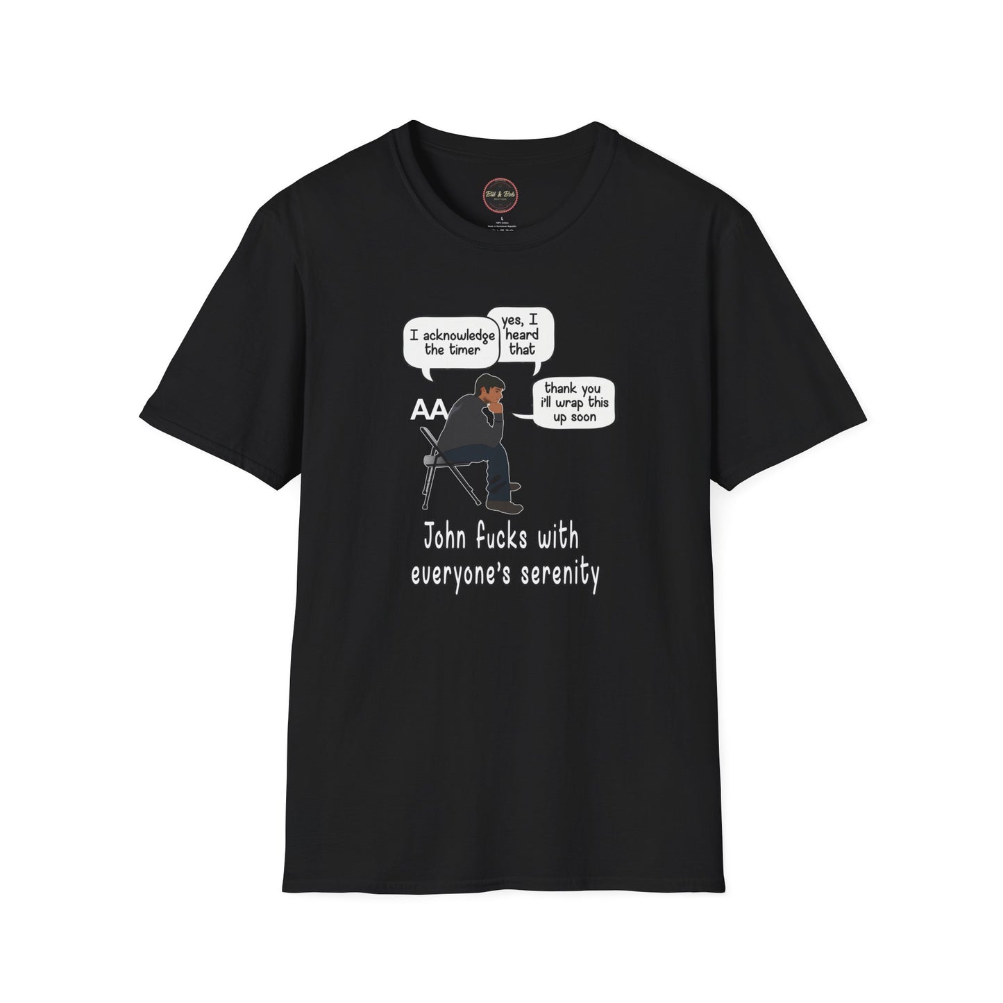 Respect the Timer Unisex Softstyle T-Shirt