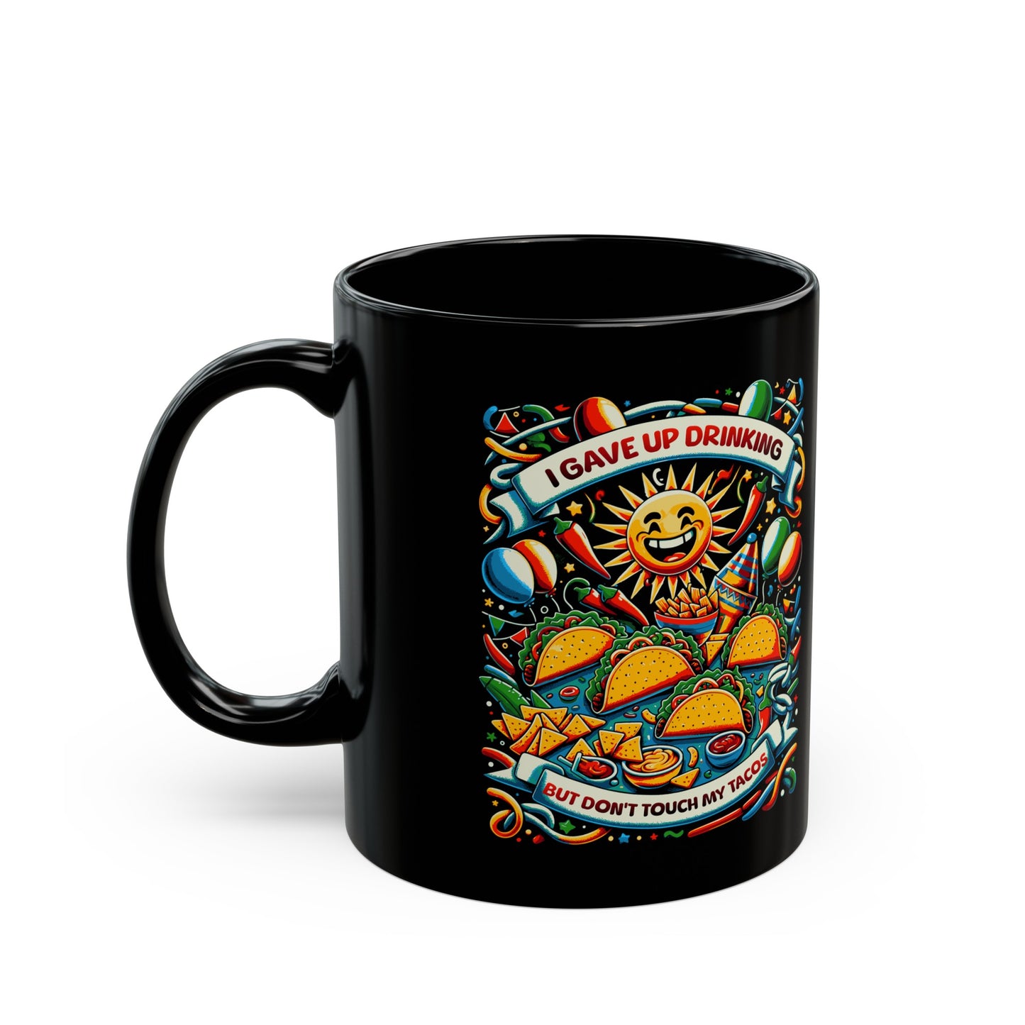 Taco Black Mug (11oz)