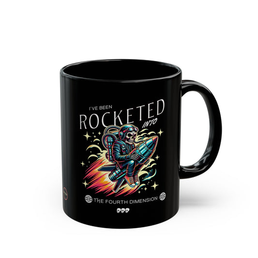 Rocketed Black Mug (11oz, 15oz)