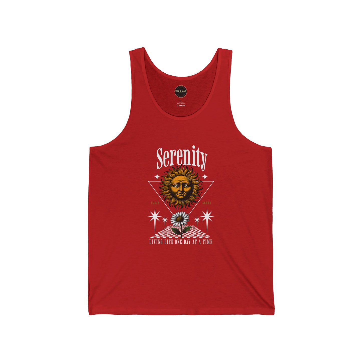 Serenity Unisex Jersey Tank