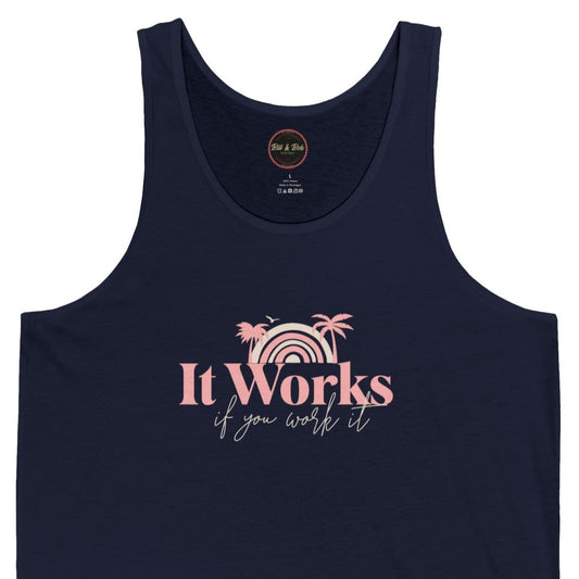 It Works Unisex Jersey Tank