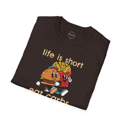 Life is Short Unisex Softstyle T-Shirt