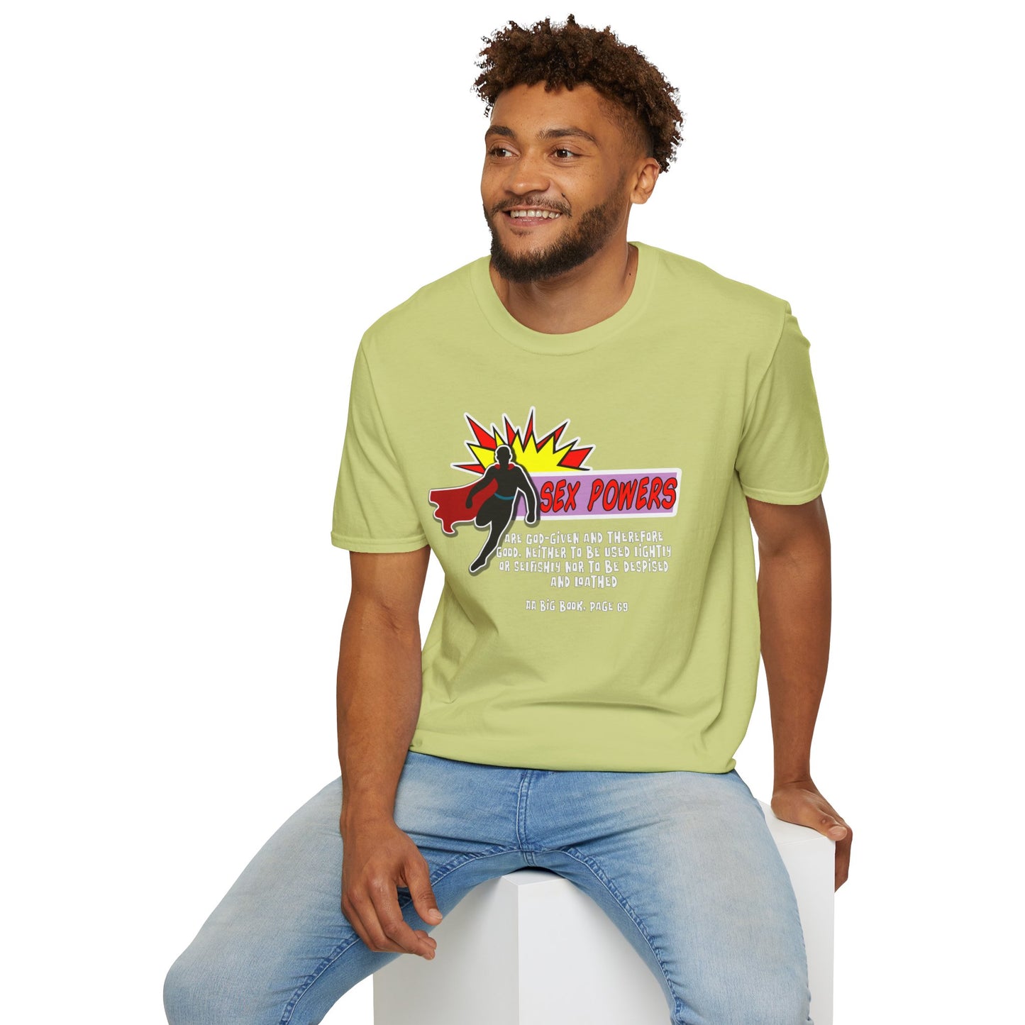 Sex Powers Unisex Softstyle T-Shirt
