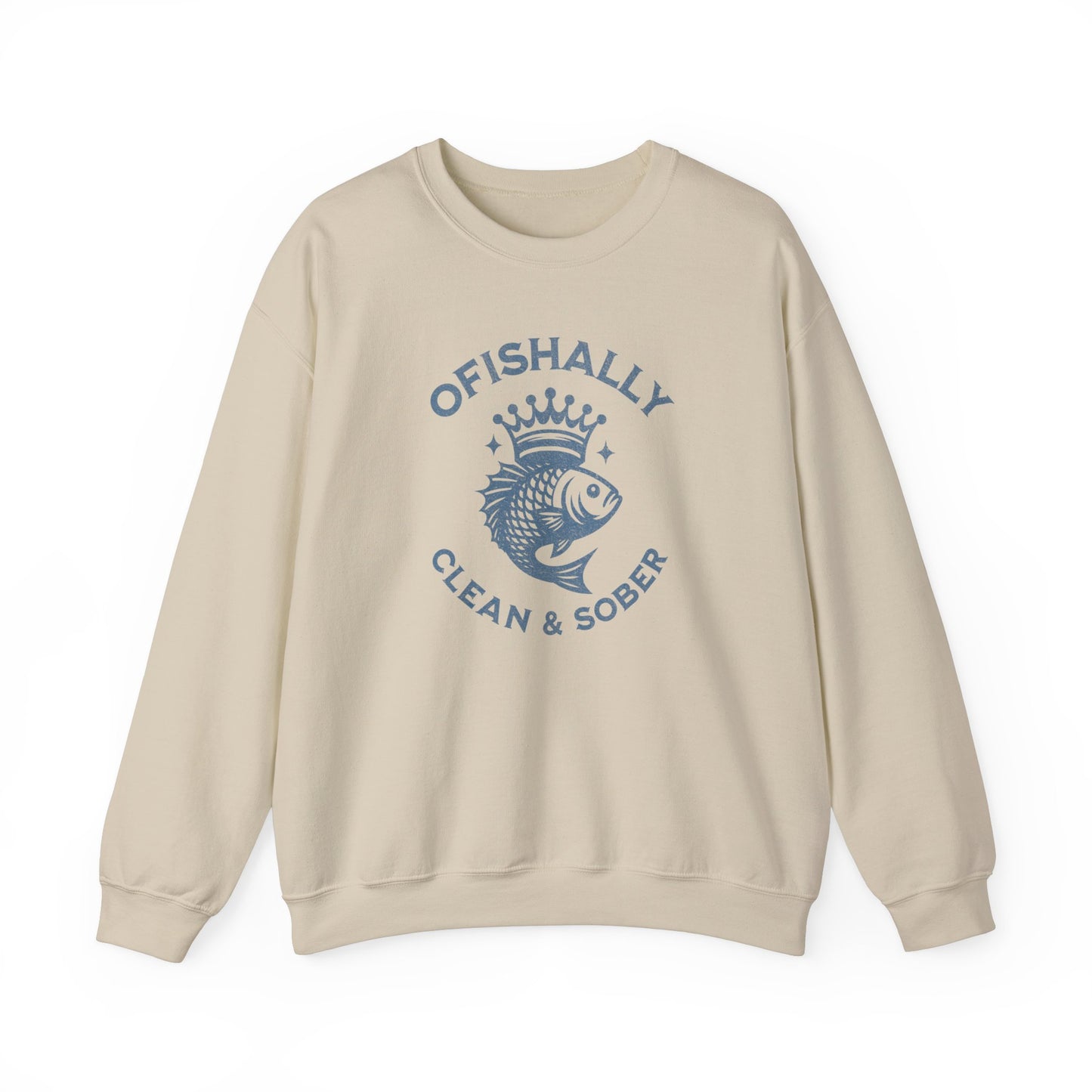 Ofishally Sober Unisex Heavy Blend™ Crewneck Sweatshirt