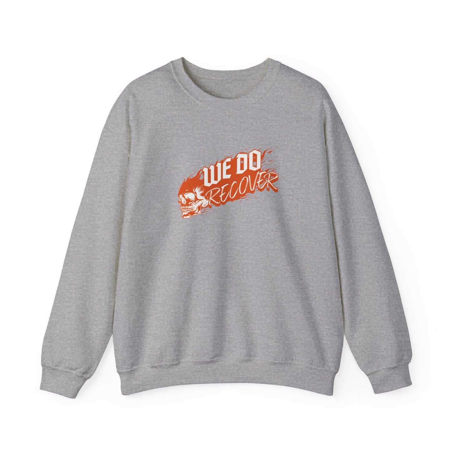 We Do Recover Unisex Heavy Blend™ Crewneck Sweatshirt