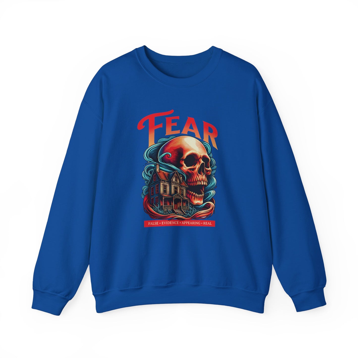 Fear Unisex Heavy Blend™ Crewneck Sweatshirt