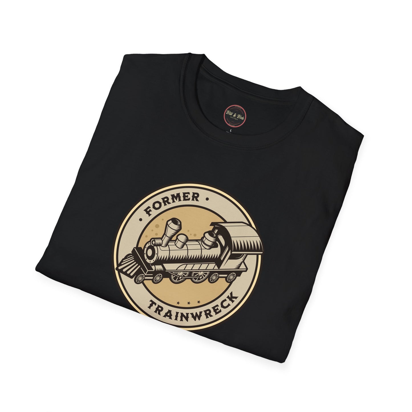 Former Trainwreck Unisex Softstyle T-Shirt