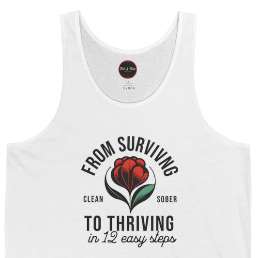 Surviving to Thriving Unisex Jersey Tank