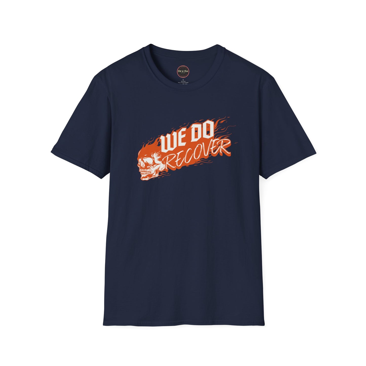 We Do Recover Unisex Softstyle T-Shirt