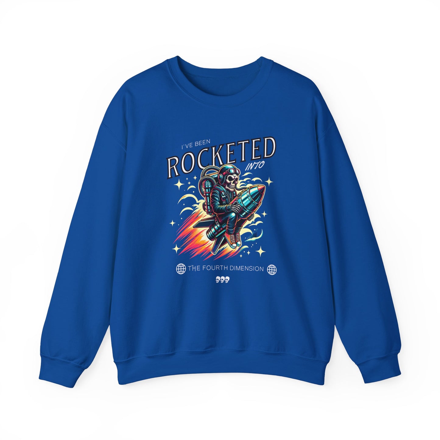 Rocketed Unisex Heavy Blend™ Crewneck Sweatshirt