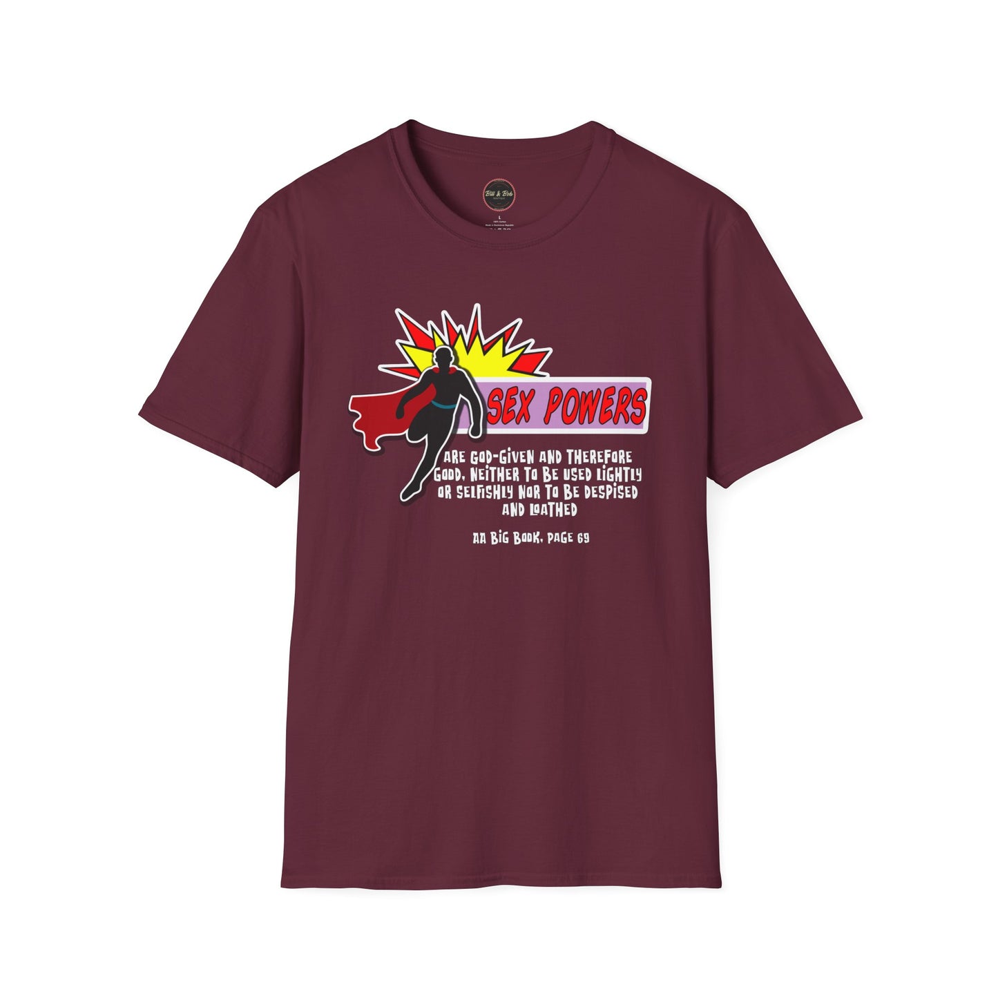 Sex Powers Unisex Softstyle T-Shirt
