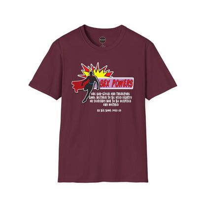 Sex Powers Unisex Softstyle T-Shirt