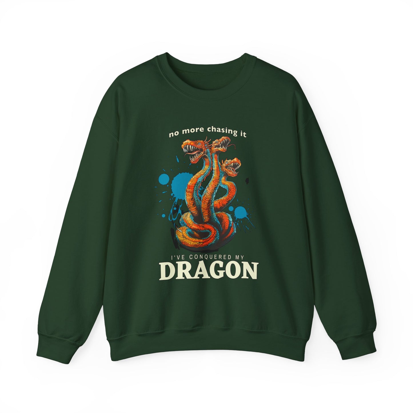 Dragon Conquerer Unisex Heavy Blend™ Crewneck Sweatshirt