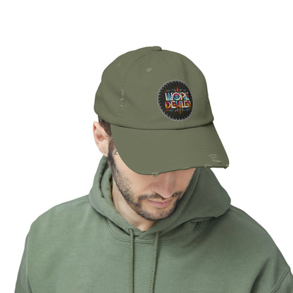 Hope Dealer Unisex Distressed Cap