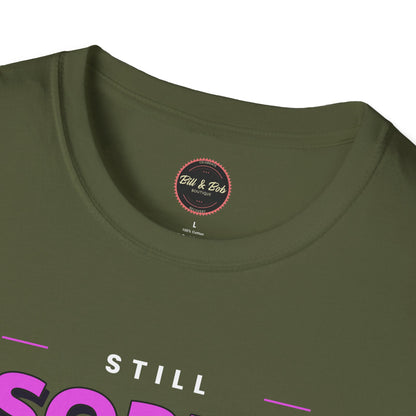Still Sober Bitches Unisex Softstyle T-Shirt