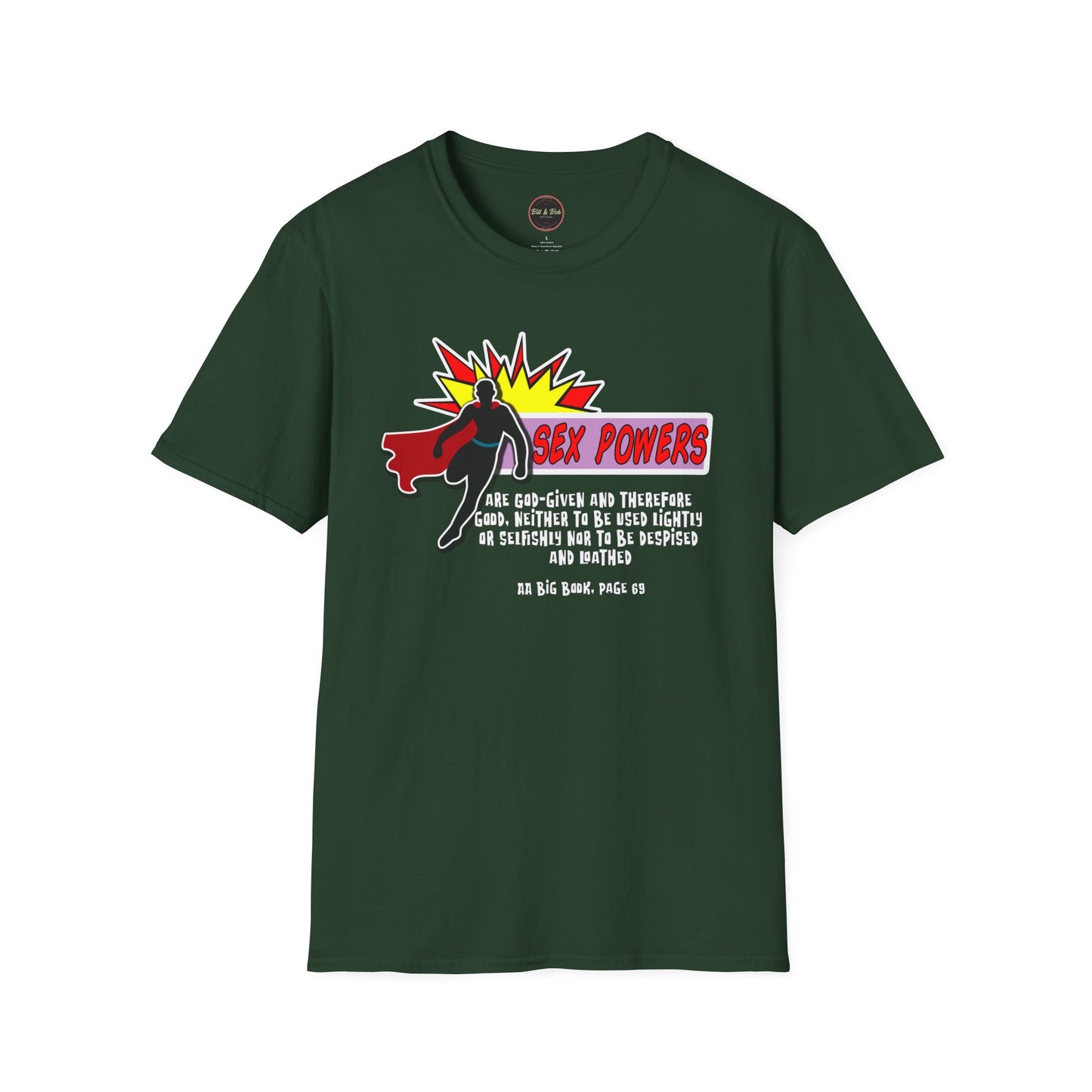 Sex Powers Unisex Softstyle T-Shirt