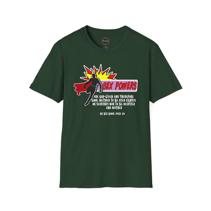 Sex Powers Unisex Softstyle T-Shirt