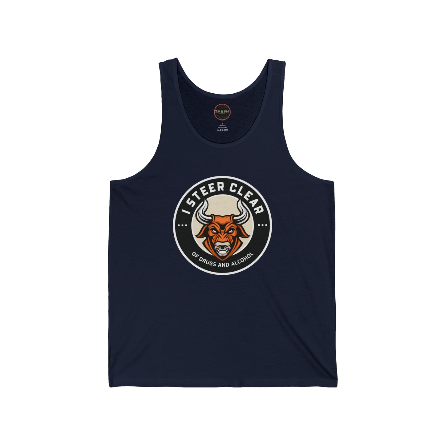 I Steer Clear Unisex Jersey Tank