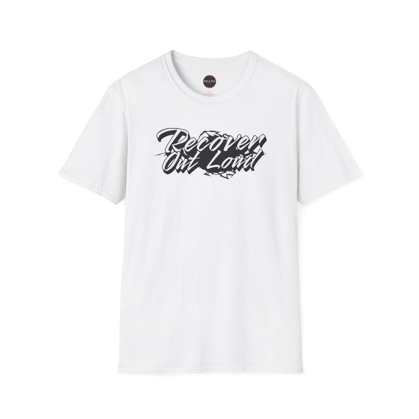 Recover Out Loud Unisex Softstyle T-Shirt