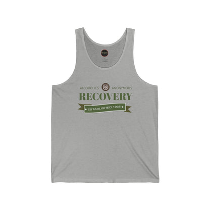 Recovery AA Unisex Jersey Tank