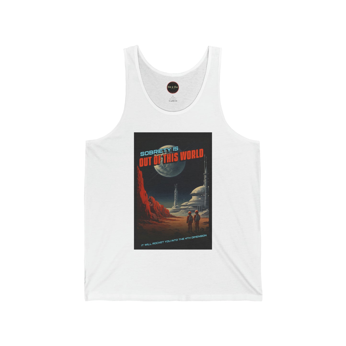 Out of this World Unisex Jersey Tank