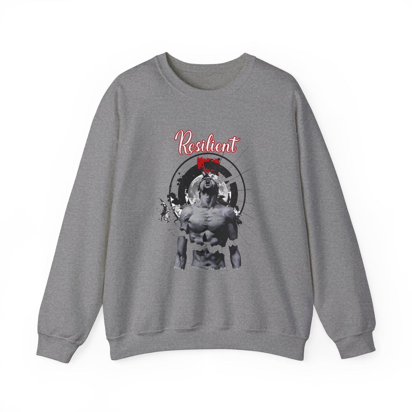 Resilient Unisex Heavy Blend™ Crewneck Sweatshirt