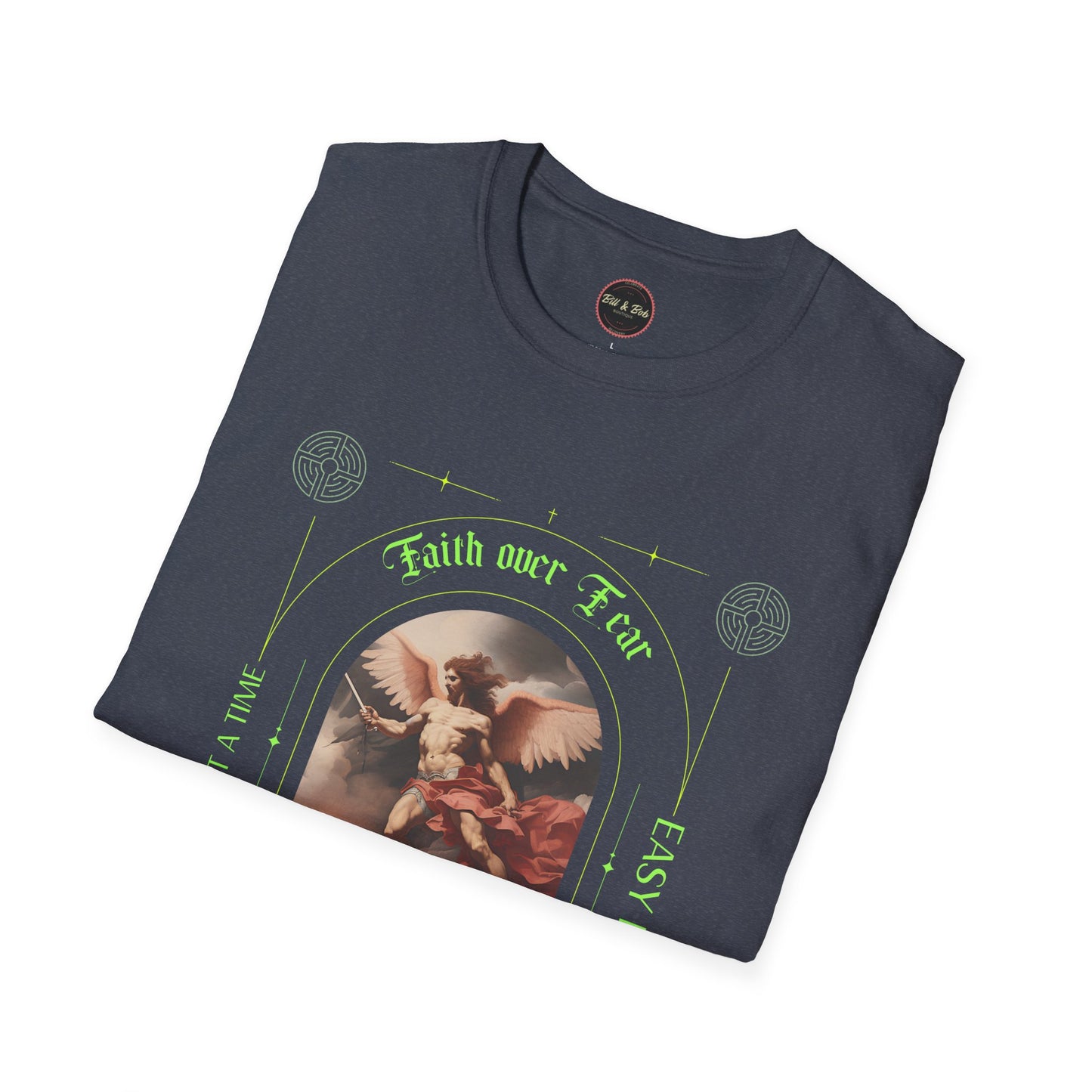 Faith over Fear Unisex Softstyle T-Shirt