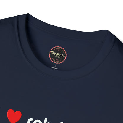 I Heart Sobriety Unisex Softstyle T-Shirt