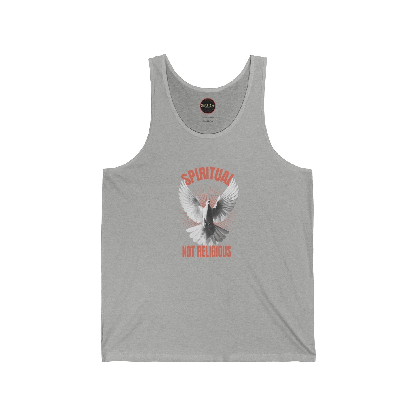 Spiritual not Religious Unisex Jersey Tank