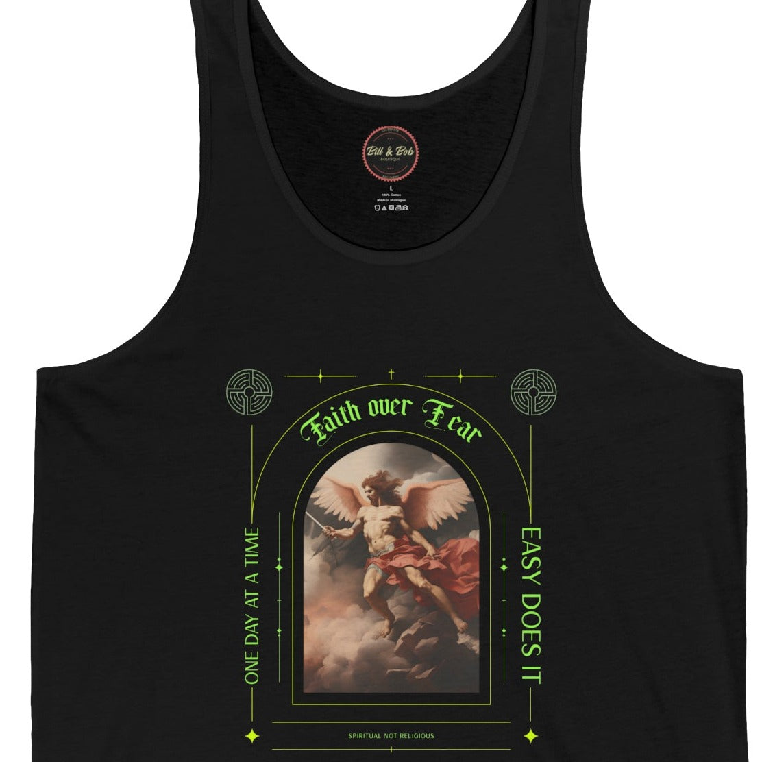 Faith over Fear Unisex Jersey Tank